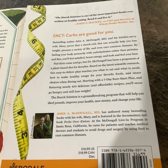 Dr John McDougall Book Set - Picture 3 of 7
